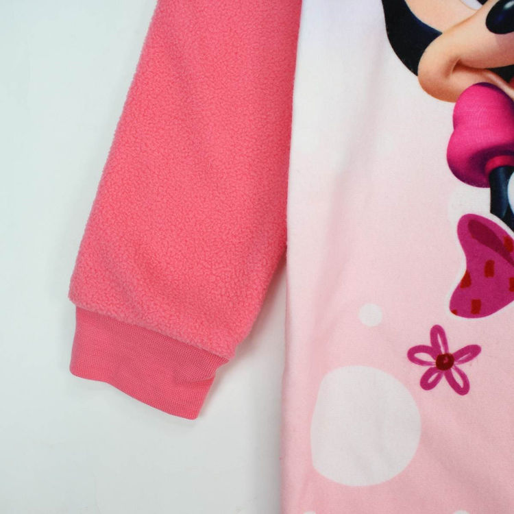 Picture of 108512- GIRLS MINNIE FLEECY JUMPSUIT/ONESIE (2-8 YEARS)